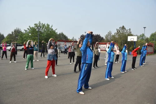 全民健身我参与——新安县健身气功进机关新时代文明实践志愿服务活动策划